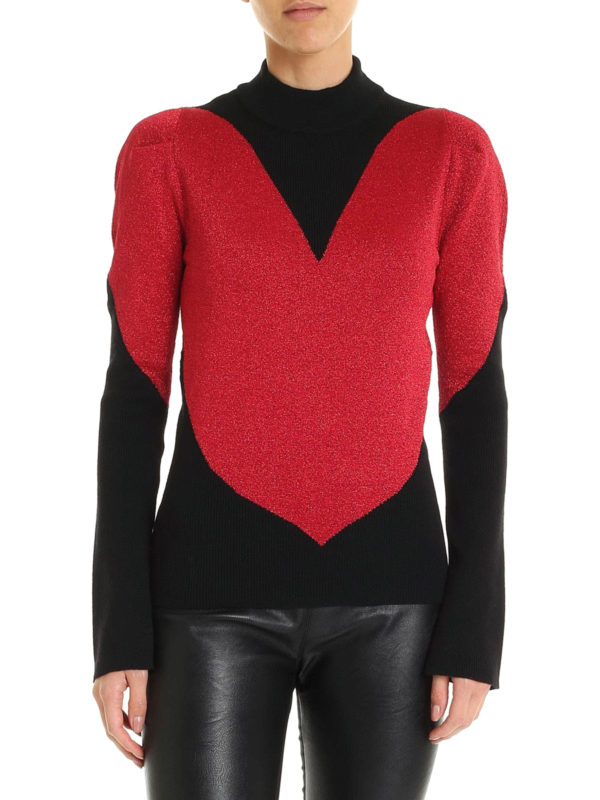 white ribbed turtleneck sweater