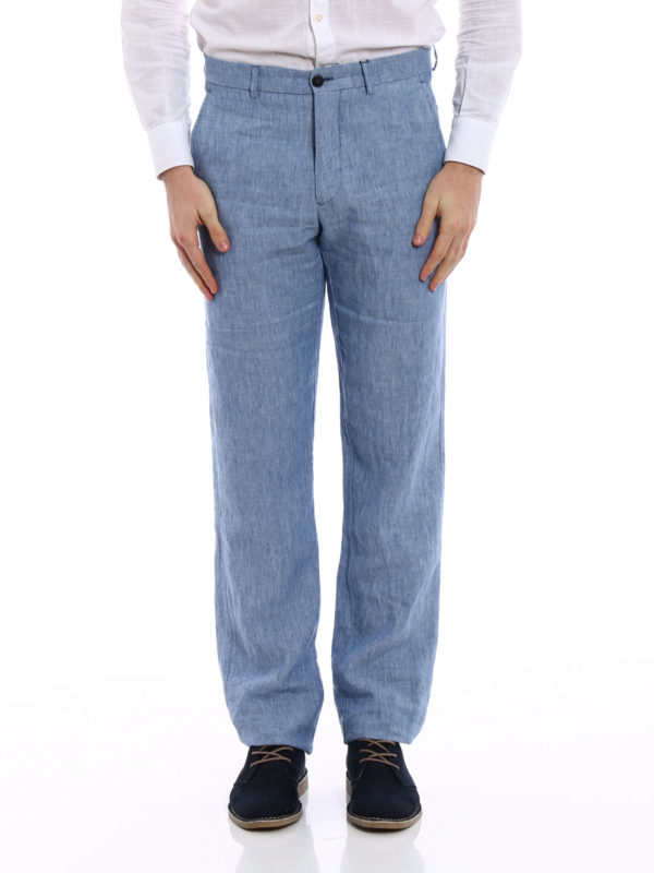 Casual trousers Giorgio Armani - Light 