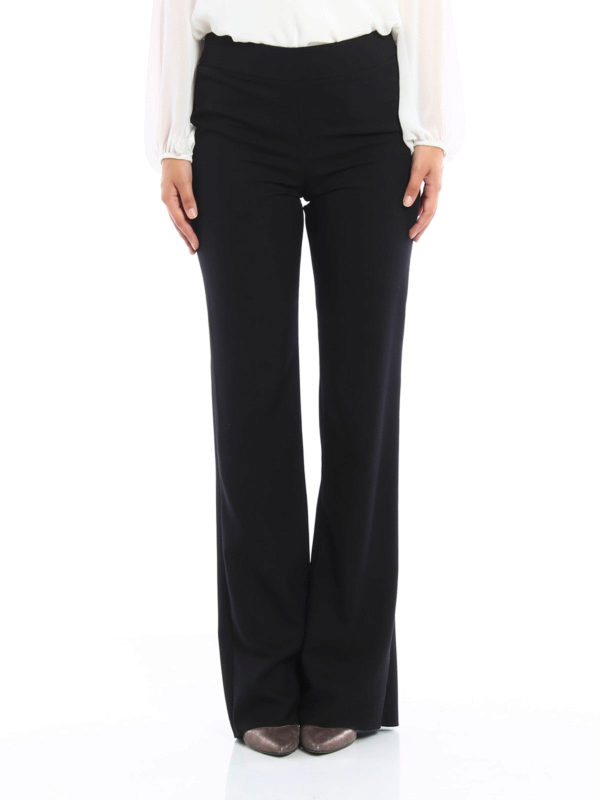 Giorgio Armani - Wool flared trousers 