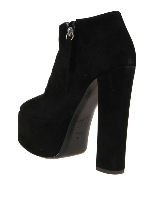 suede platform shoes