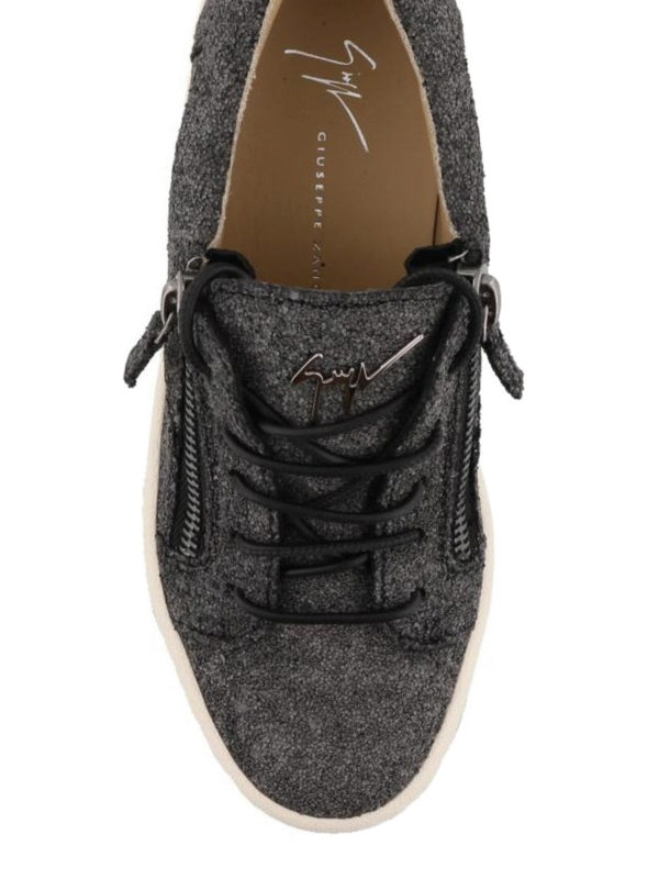 giuseppe glitter trainers