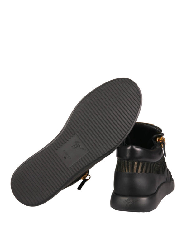 スニーカー Giuseppe Zanotti - スニーカー Runner - 黒 - RU6115001