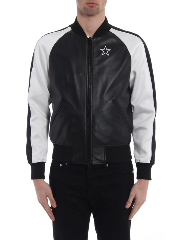 two sided bomber jacket