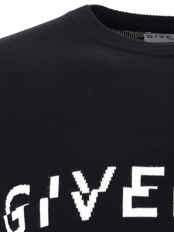 Givenchy split sweater 