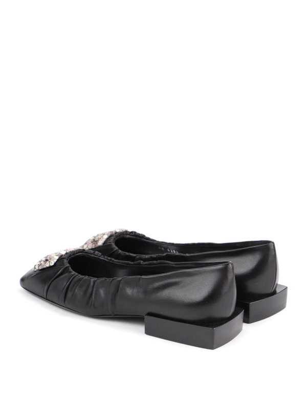 Givenchy - Leather flats - flat shoes 