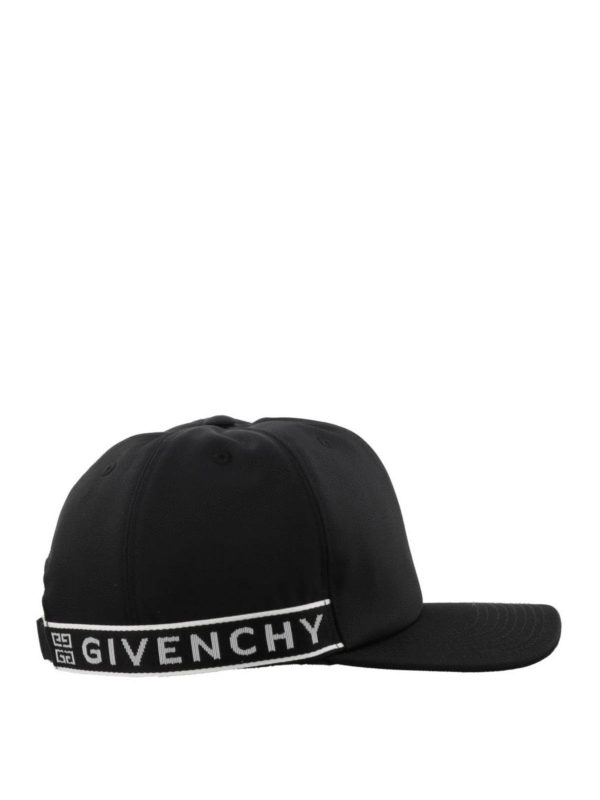 Hats \u0026 caps Givenchy - Logo stripe 
