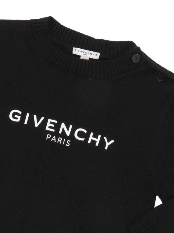 branded knitwear