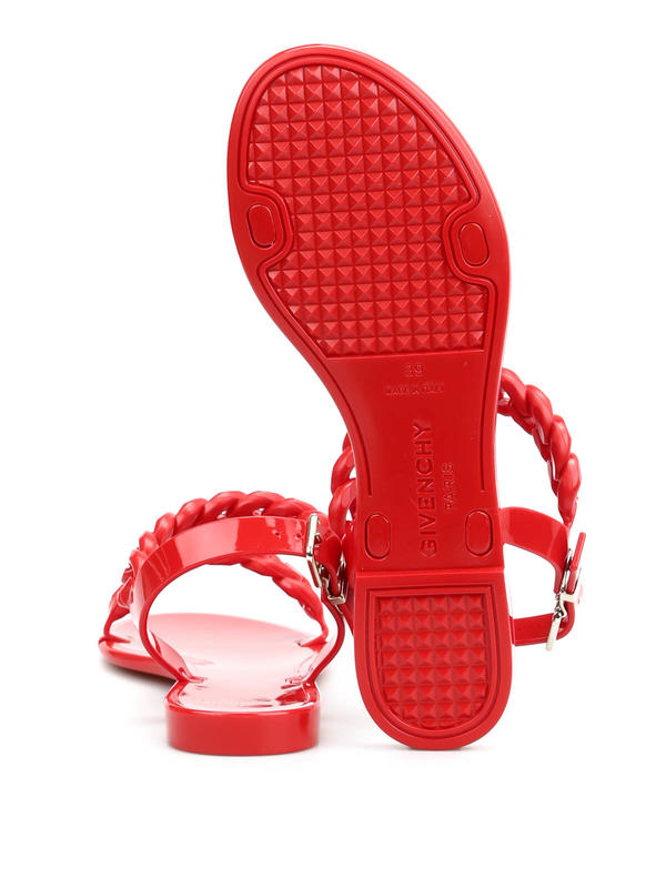 givenchy jelly sandals