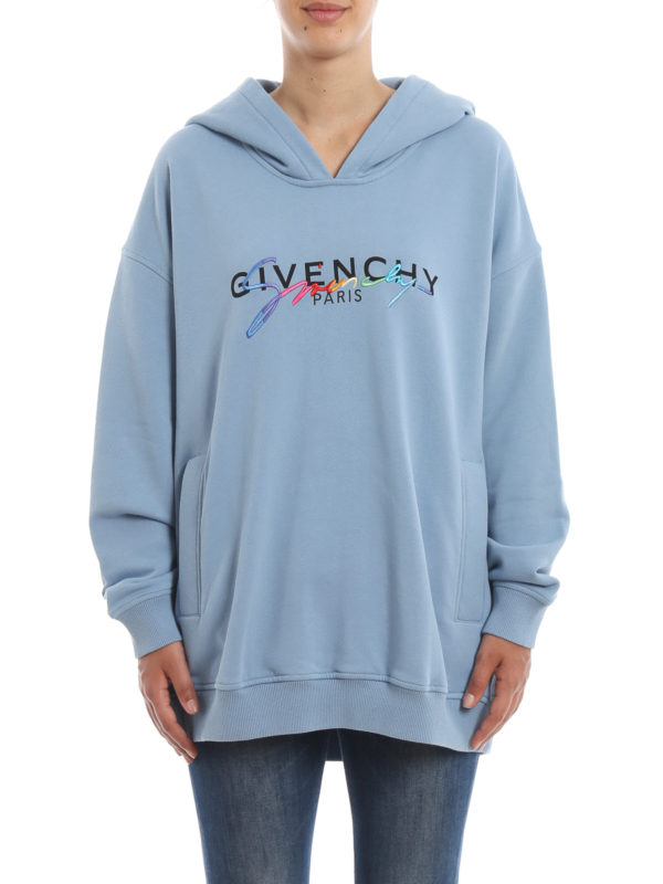 givenchy hoodie rainbow