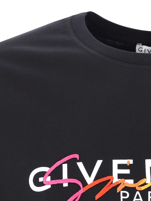 givenchy signature tee