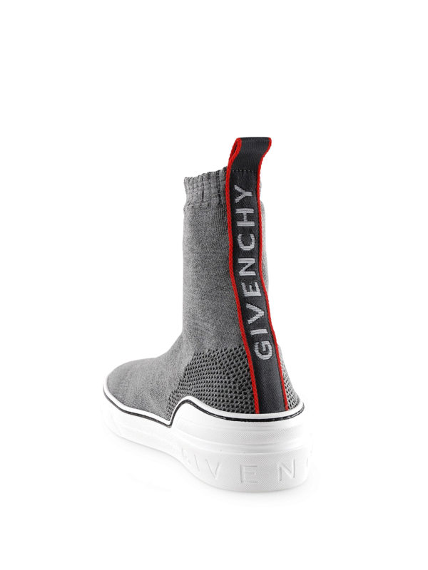 Givenchy - George V mid sock sneakers 