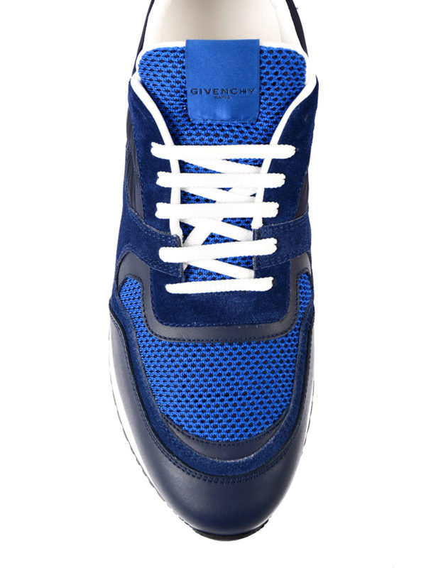 givenchy two tone sneakers