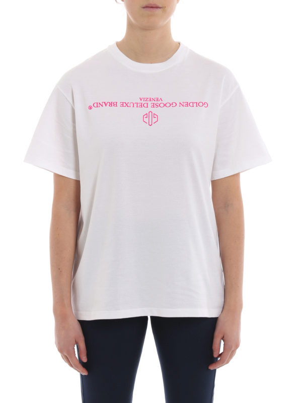 T-shirts Golden Goose - Golden reversed 