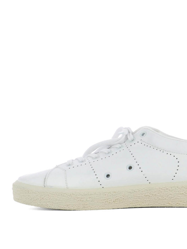 leather tennis