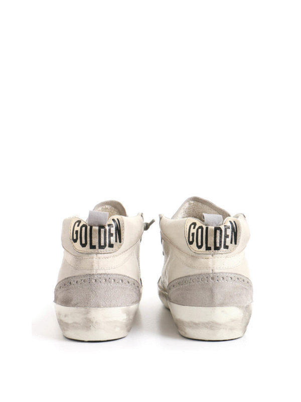 Trainers Golden Goose - Mid Star sneakers - G28WS634E37E37 | iKRIX.com