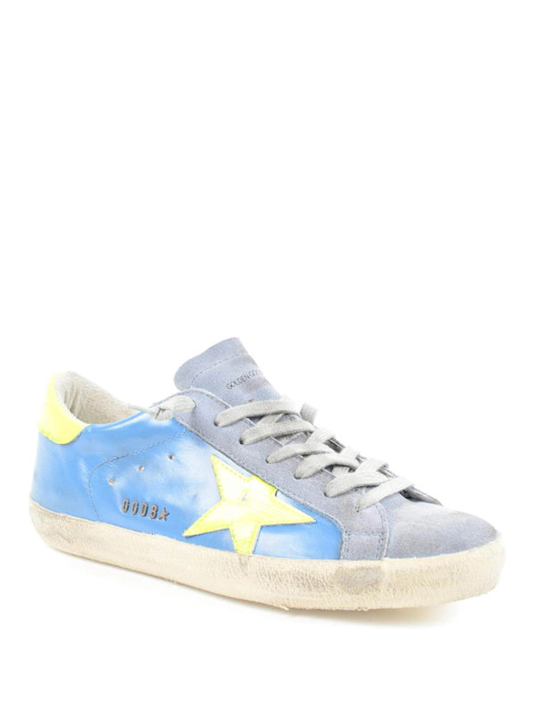 Trainers Golden Goose - Superstar fluo sneakers - G28MS590E34E34