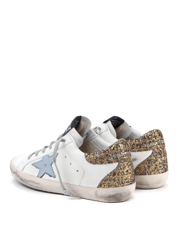 golden goose glitter heel