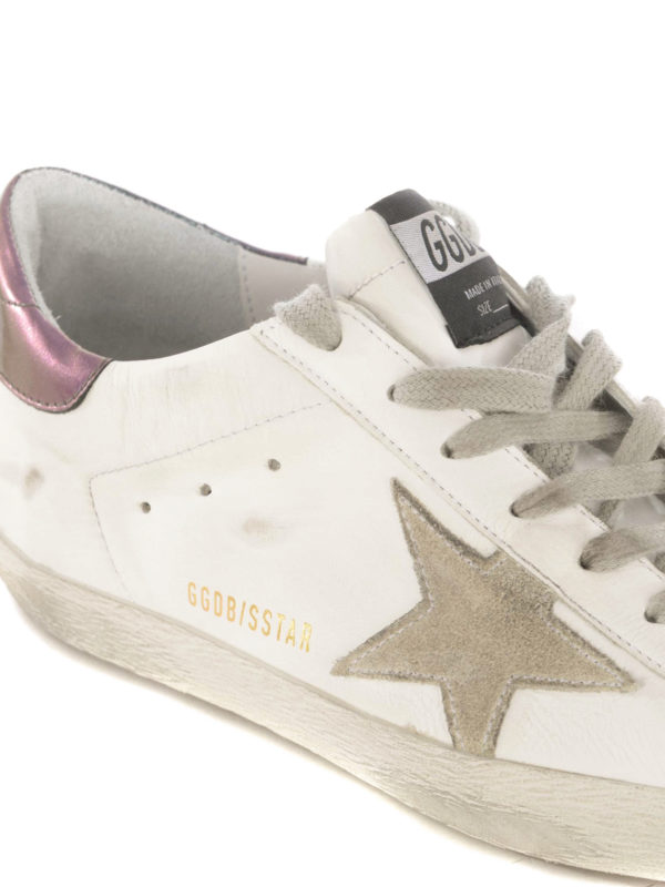 golden goose iridescent sneakers