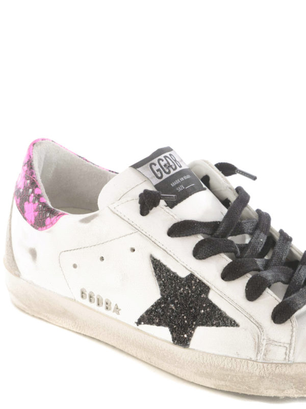 golden goose python superstar