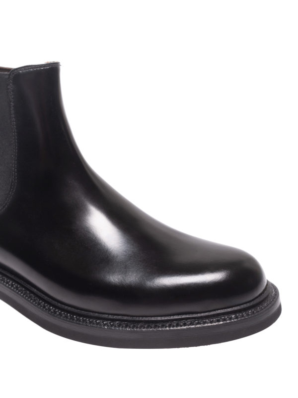 george black ankle boots