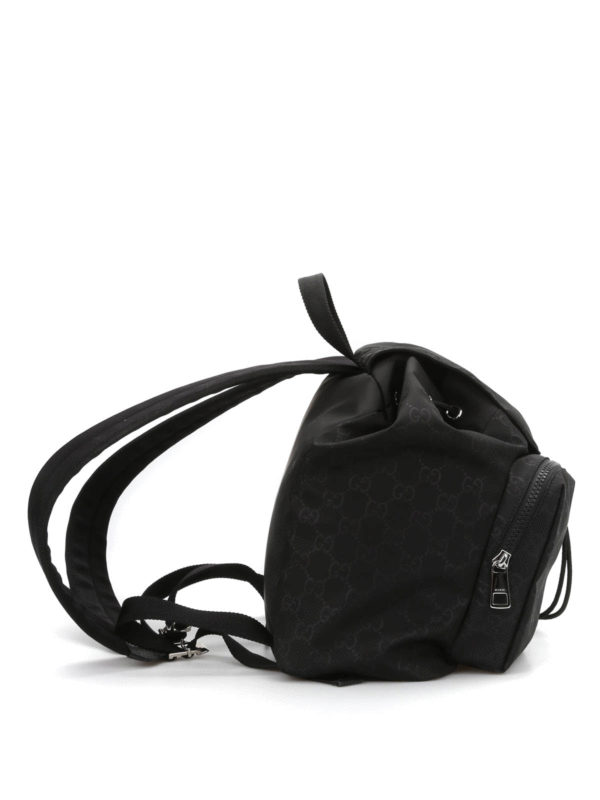 Backpacks Gucci - Nylon Guccissima 