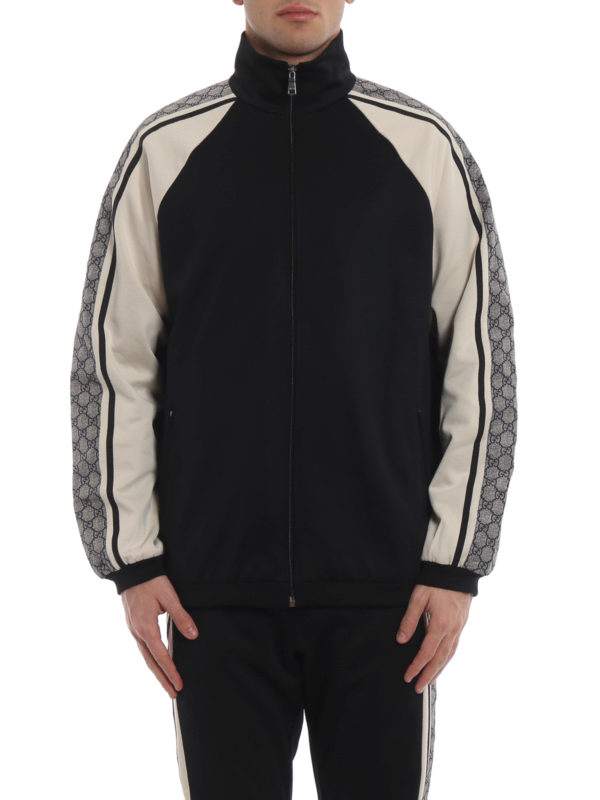 technical jersey jacket gucci