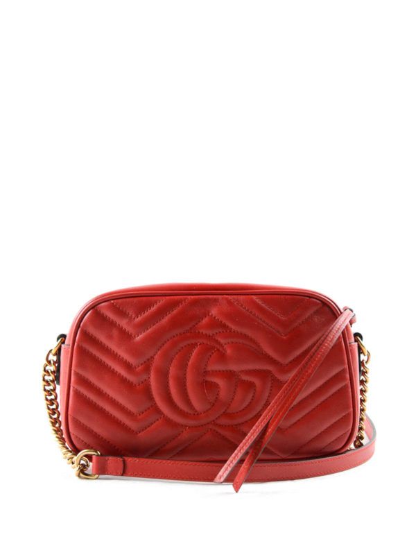 کیف کج Gucci - GG Marmont quilted bag - 447632DRW1T6433 | iKRIX