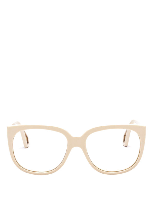 gucci square frame eyeglasses