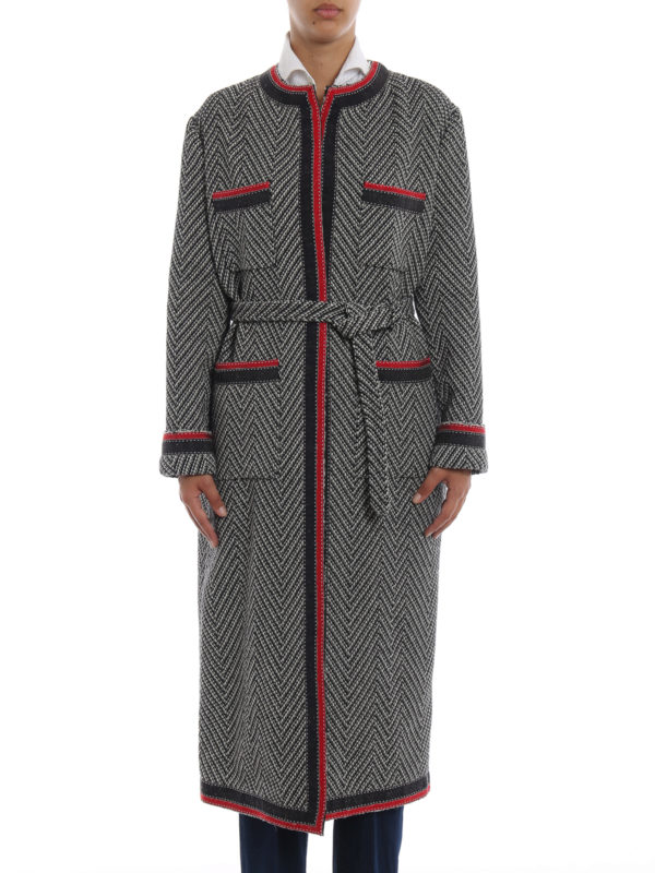 gucci long coat