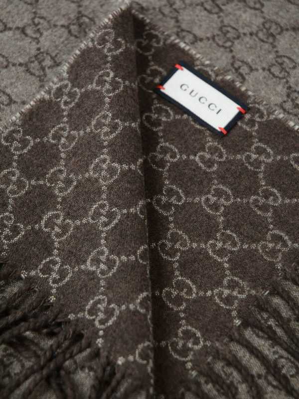 gucci scarf l aveugle par amour