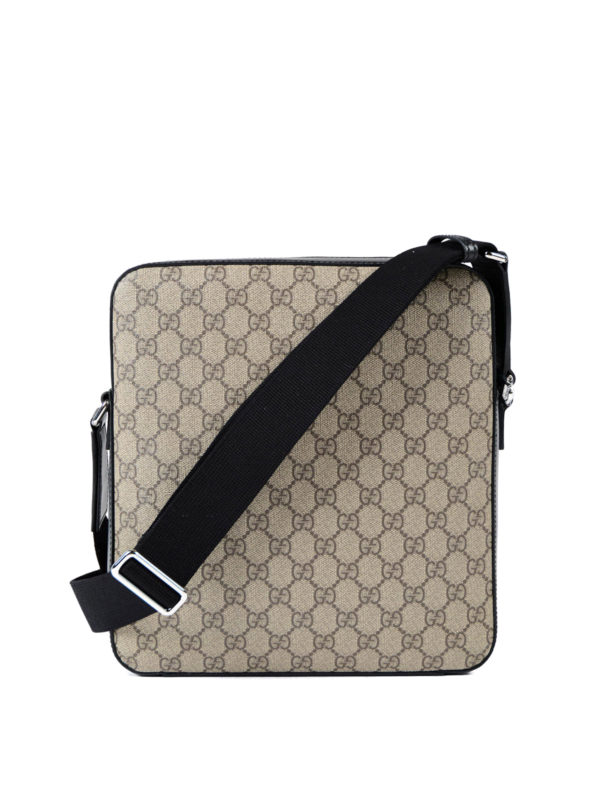 gucci gg supreme canvas shoulder bag