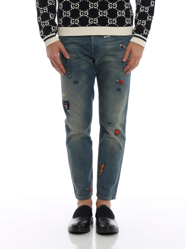 gucci denim jeans