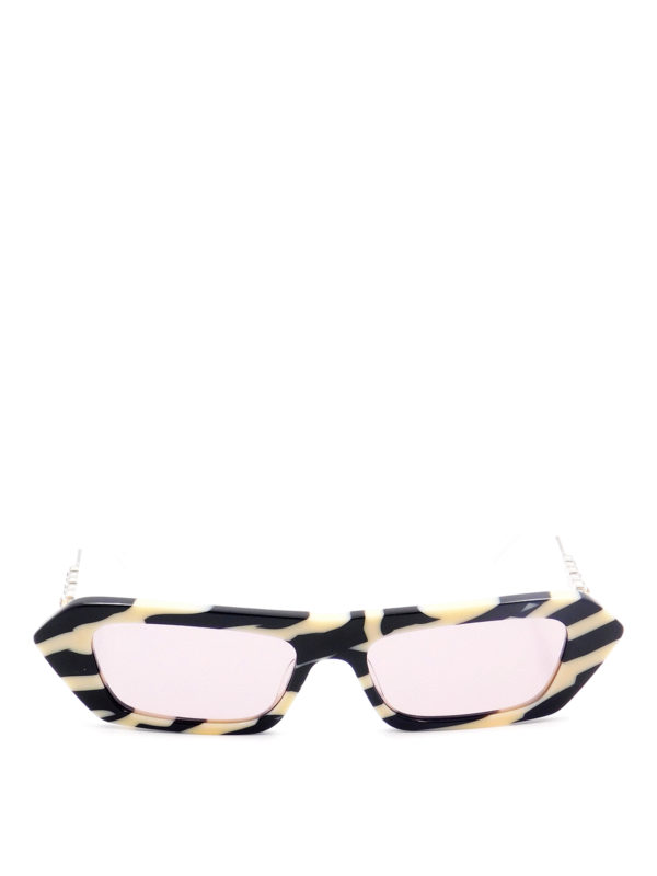 gucci sunglasses zebra