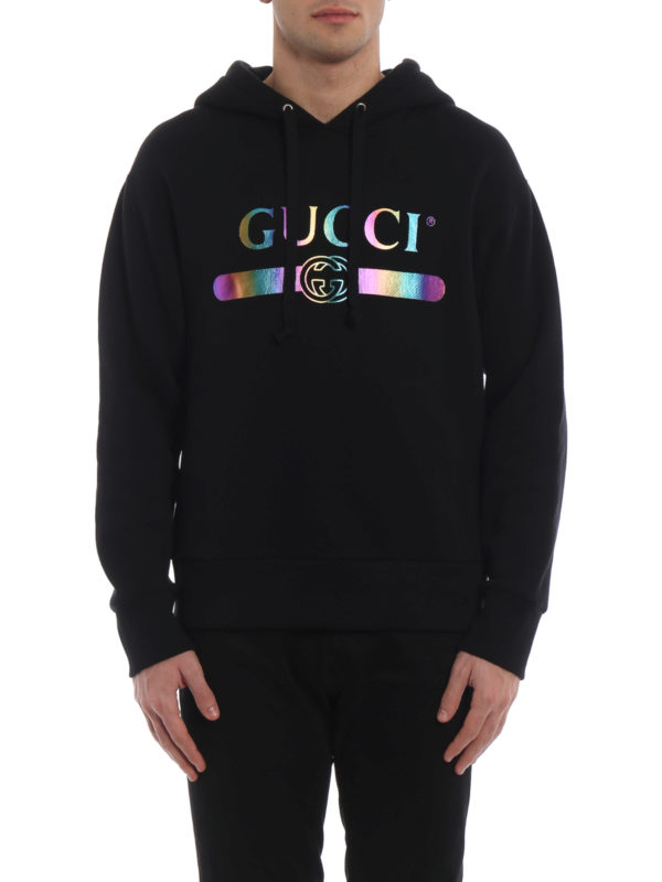 holographic gucci hoodie