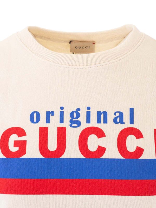 Sweatshirts & Sweaters Gucci - Original Gucci sweaters in white ...