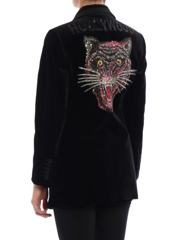 gucci cat jacket