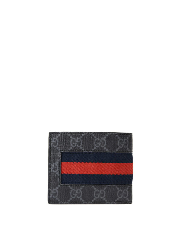 کیف پول Gucci - New Web GG Supreme 