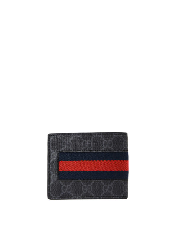 کیف پول Gucci - Sylvie Web GG Supreme 