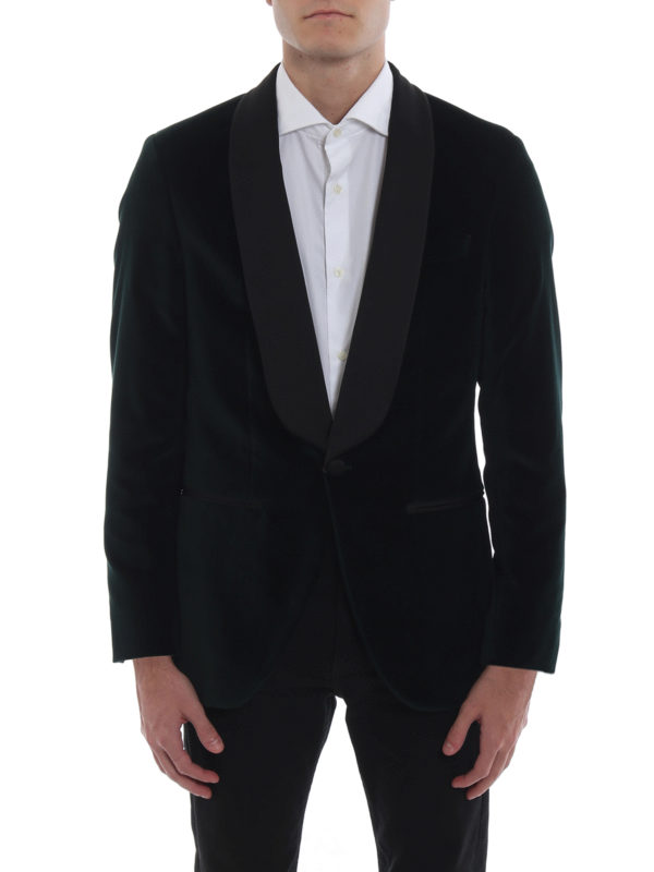 hackett velvet blazer