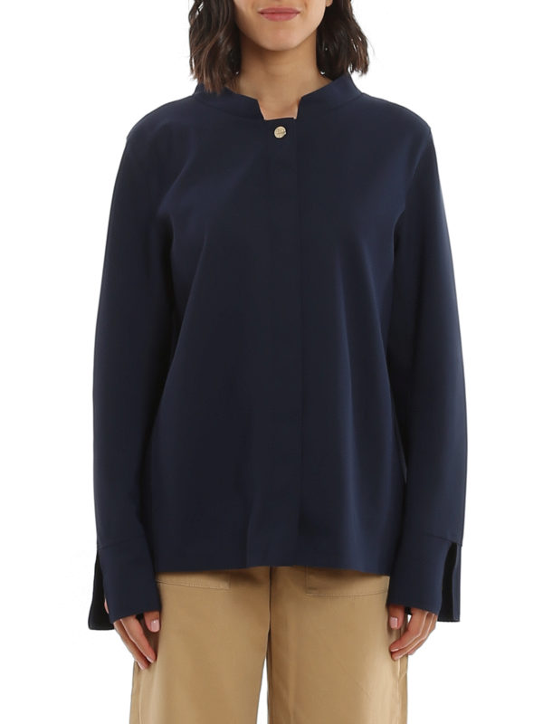 iKRIX HERNO: casual jackets - Black tech fabric casual jacket