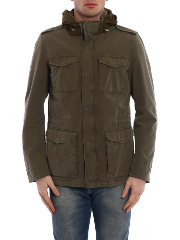 bogart field jacket herno
