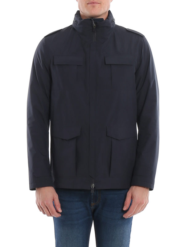 gore tex casual jacket