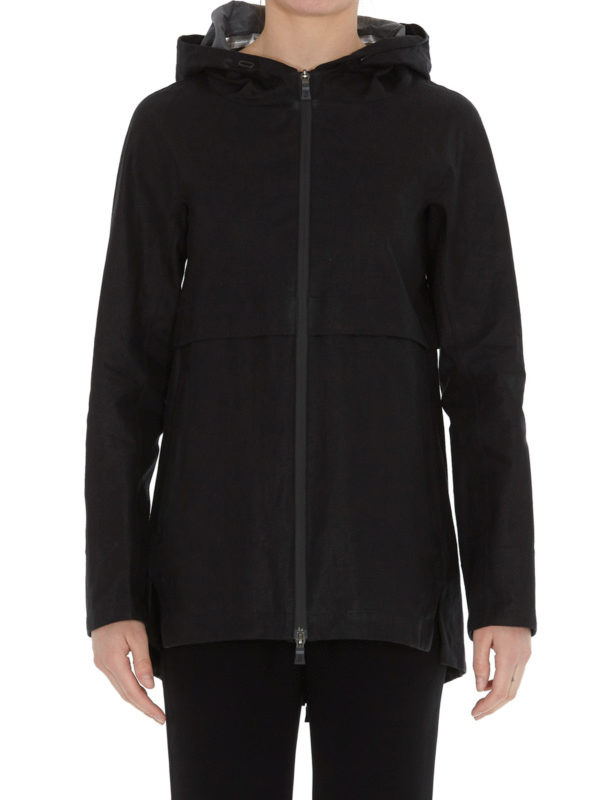 iKRIX HERNO: casual jackets - Laminar linen jacket