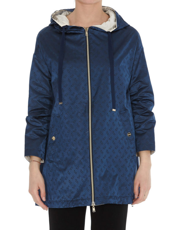 iKRIX HERNO: casual jackets - Reversible oversized jacket