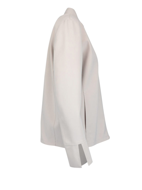 iKRIX HERNO: casual jackets - Tech fabric single breasted peacoat