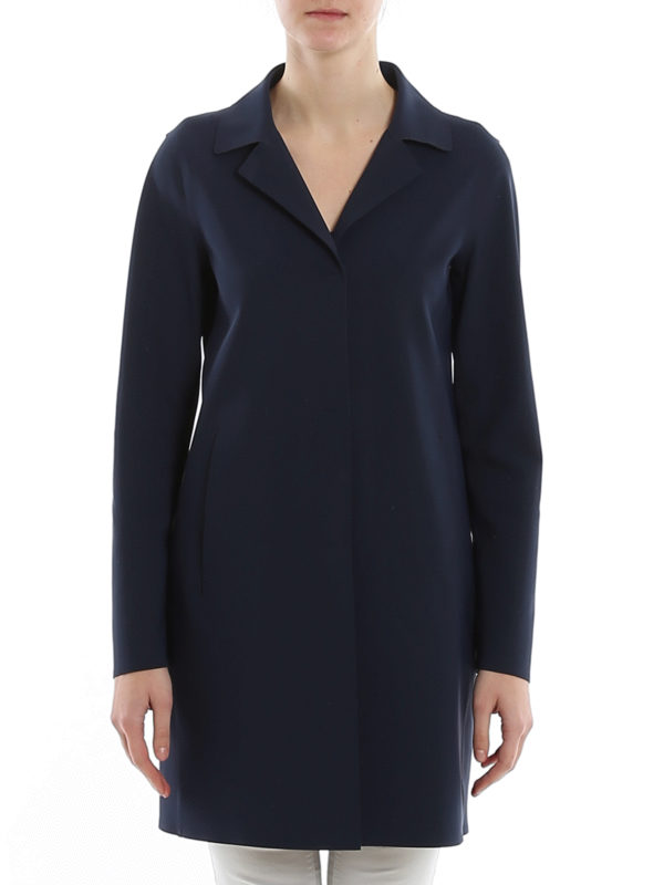 iKRIX HERNO: knee length coats - Scuba overcoat