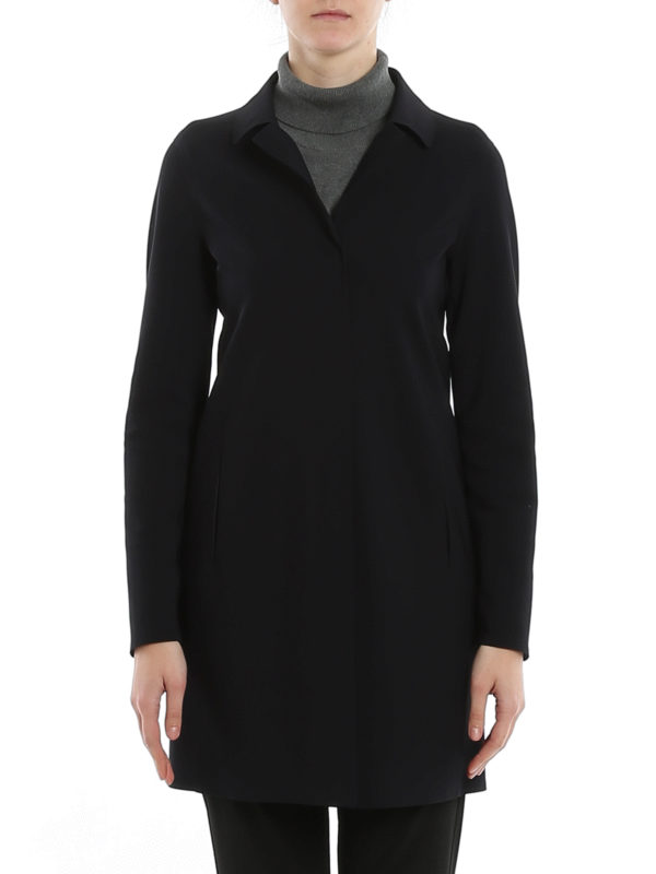 iKRIX HERNO: knee length coats - Scuba overcoat