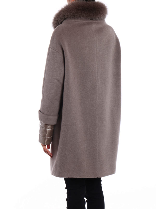 are herno coats warm