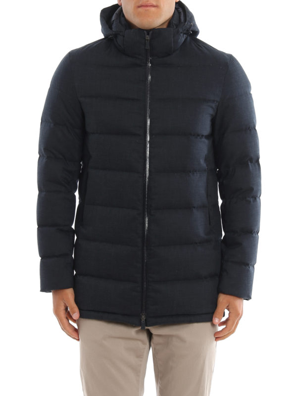 herno laminar puffer coat
