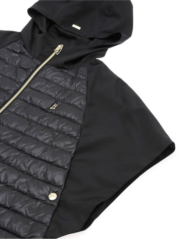 کاپشن Herno - Sleeveless padded jacket 